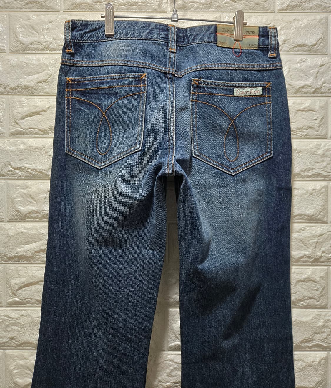 캘빈클라인 세미부츠컷 데님팬츠 청바지 28~29 상품이미지6