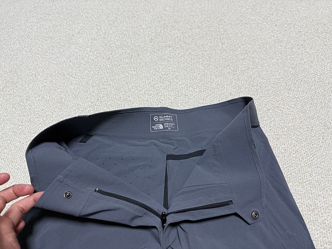 노스페이스 써밋시리즈 알파인 등산바지 남성용 30인치 상품이미지3