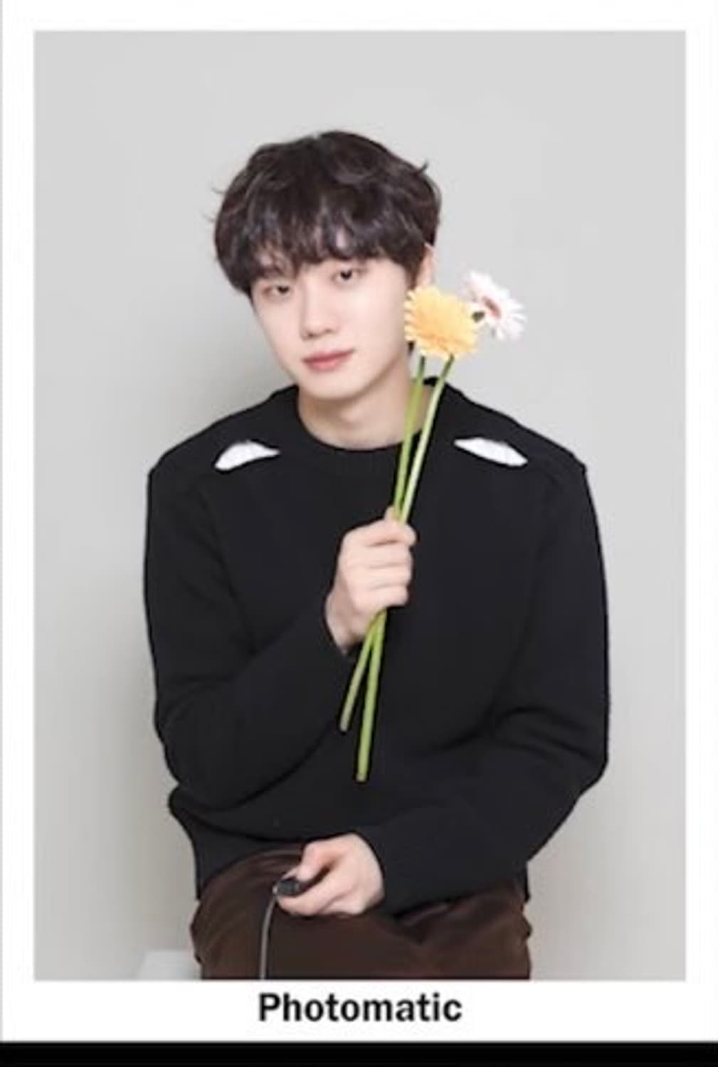 월스와일무브먼트 슬릿 니트 2사이즈 상품이미지1