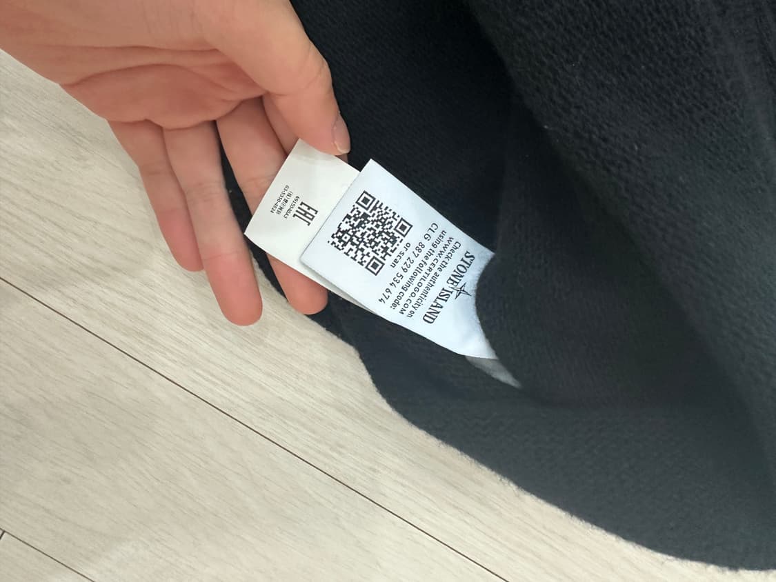 스톤아일랜드 니트 M 상품이미지5