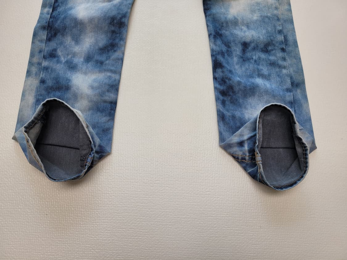 티비제이 TBJ 남자 워싱 청바지 33 블루 상품이미지7