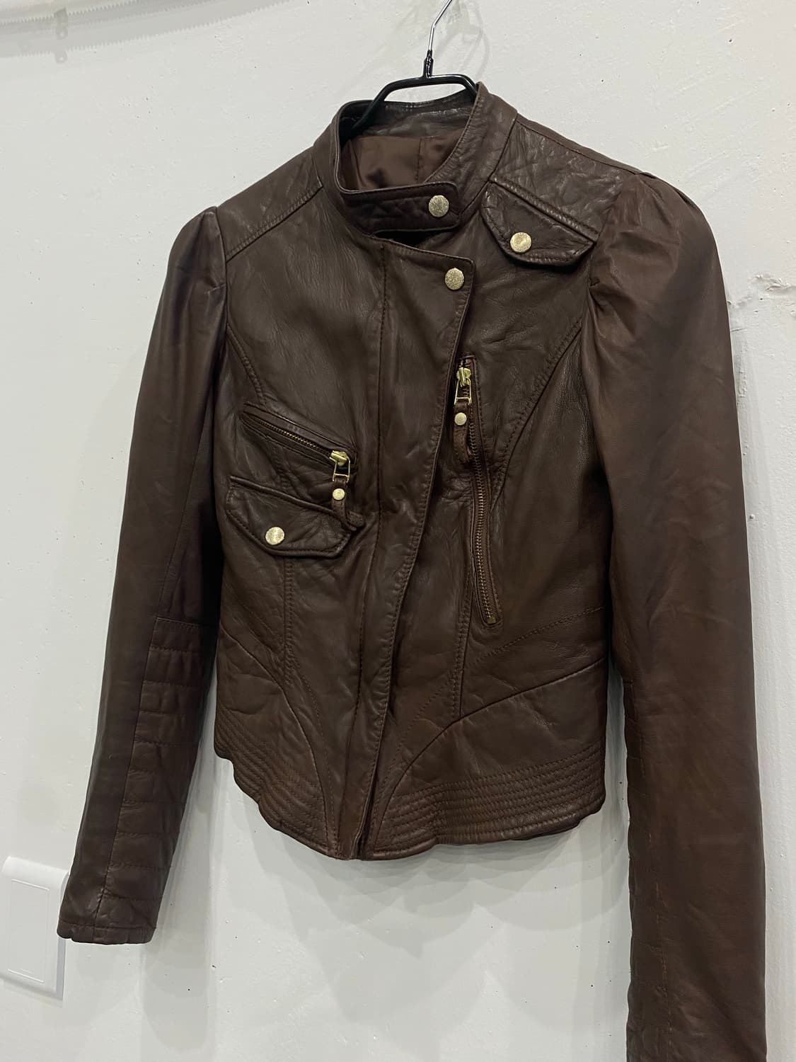 Vintage 램스킨 자켓  상품이미지4