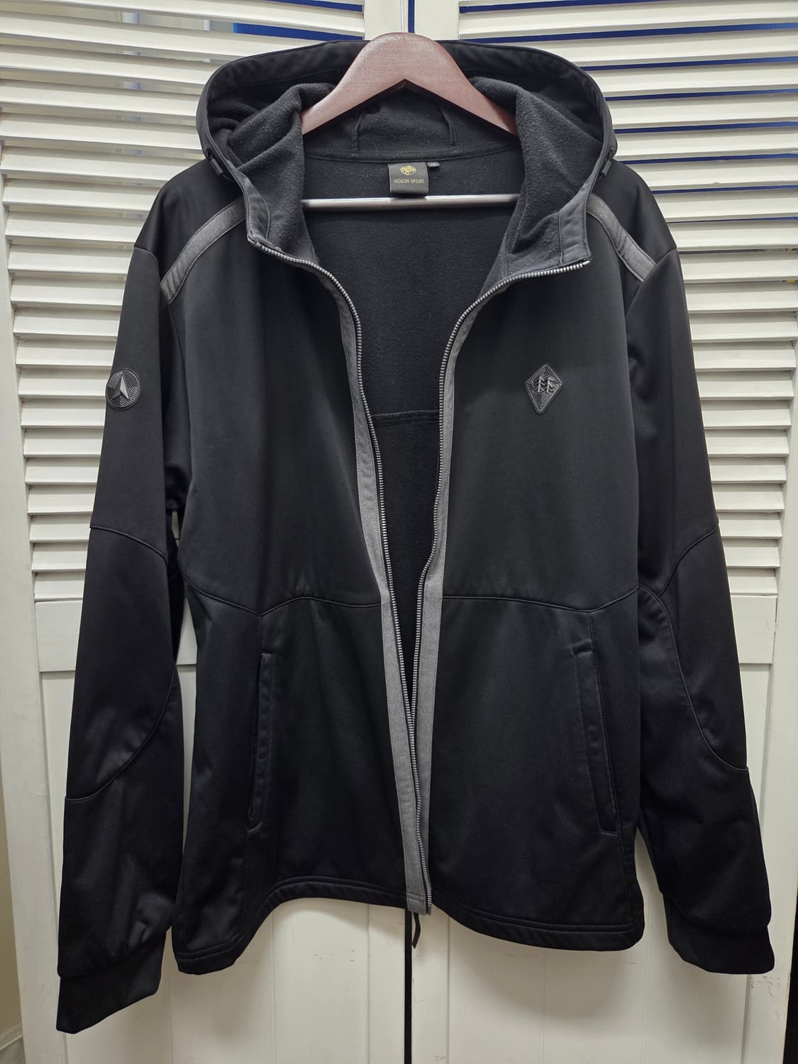 코오롱스포츠 바람막이 집업 후디 자켓 상품이미지2