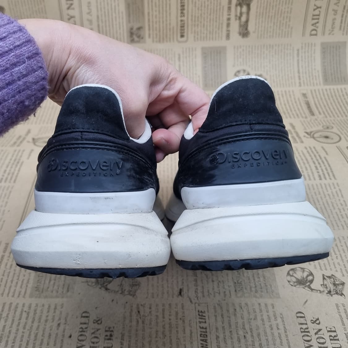 디스커버리 익스페디션 남성운동화270  상품이미지4