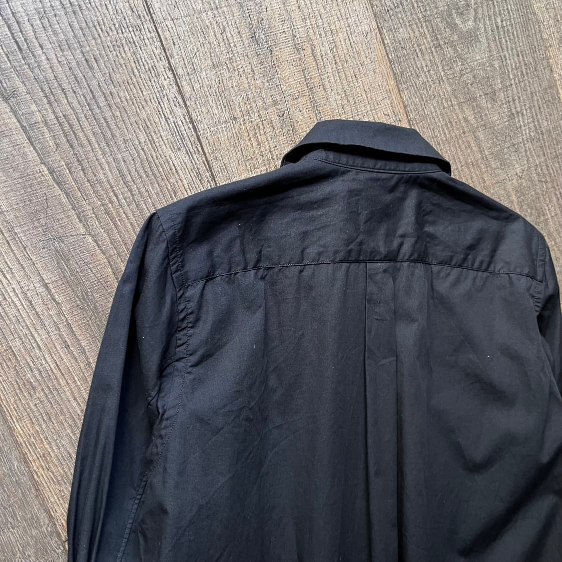 Pleats Round Collar Blouse 상품이미지10