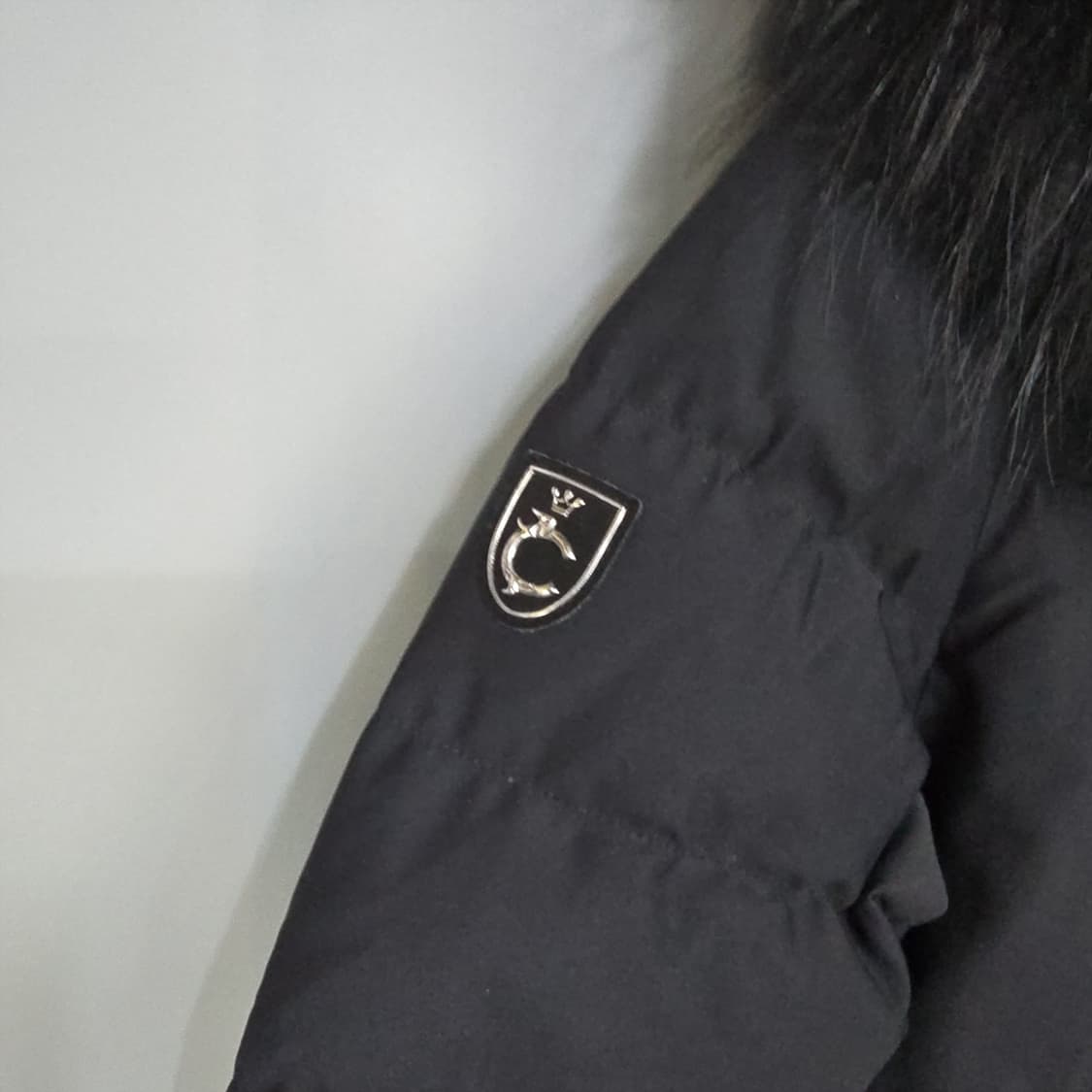 루이까스텔(Louis Castel) 퍼후드 롱 다운패딩 95 상품이미지3