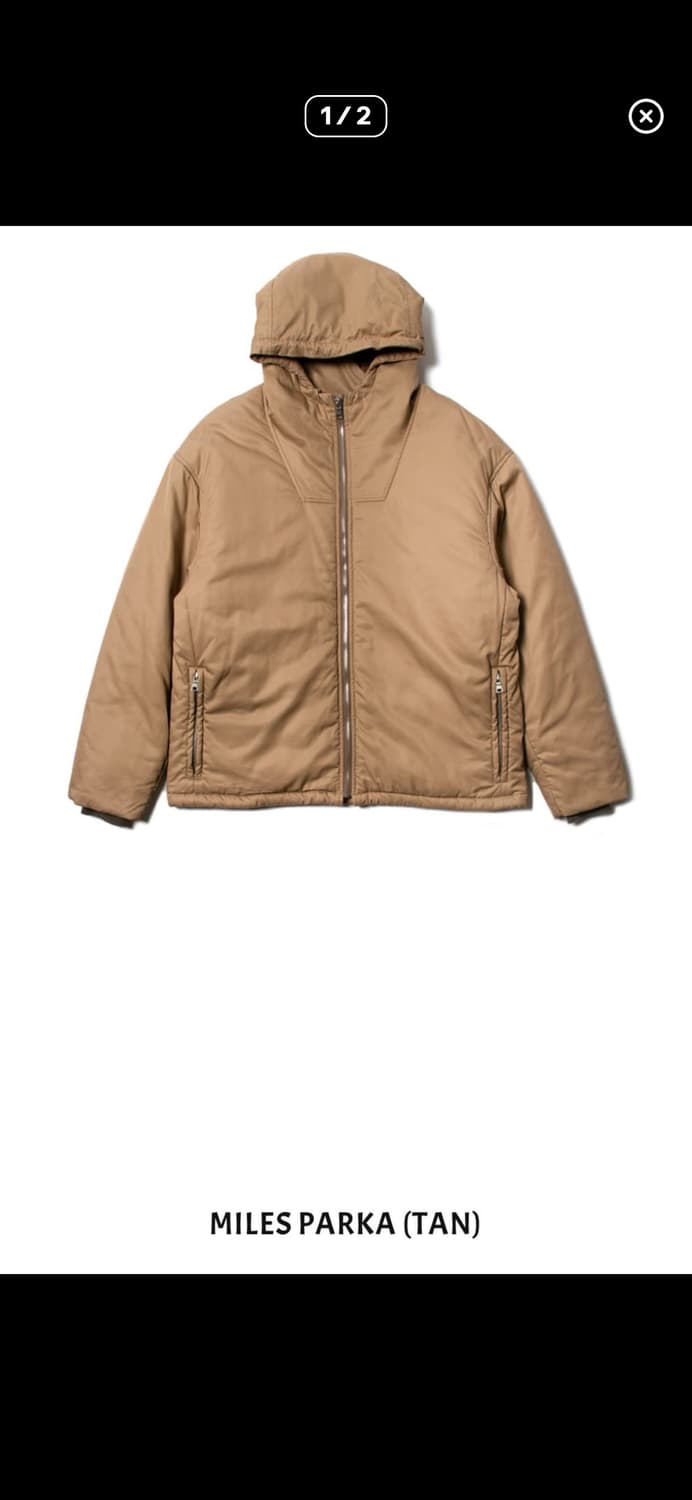 뤡코즈 마일즈 파카 2사이즈 상품이미지1