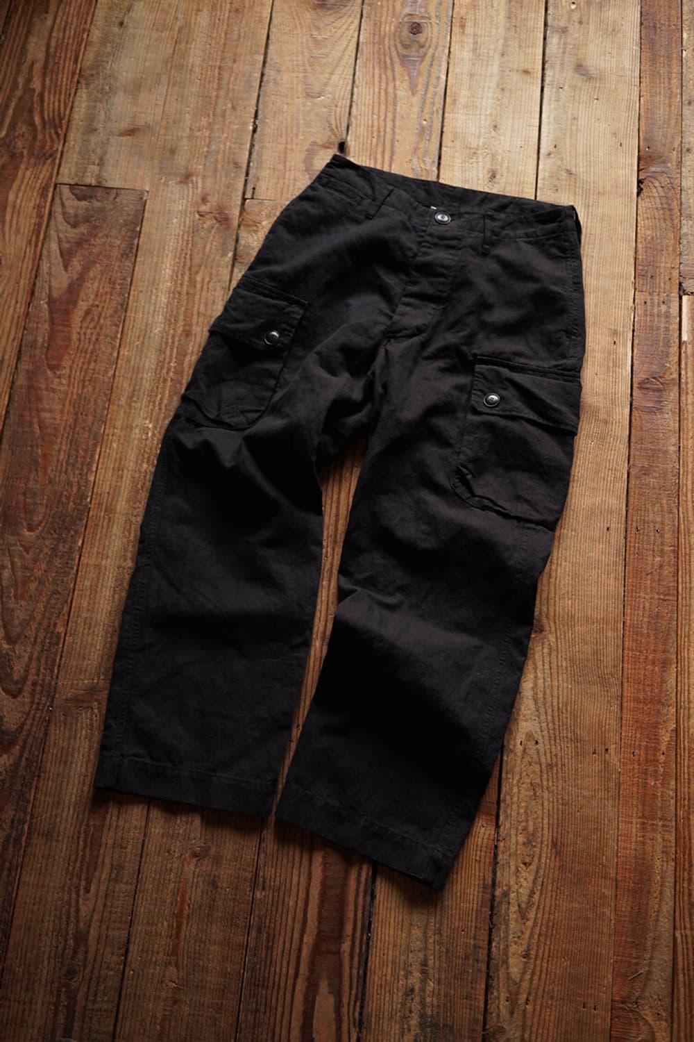 Wardrobe 41 hobo pants black 상품이미지1