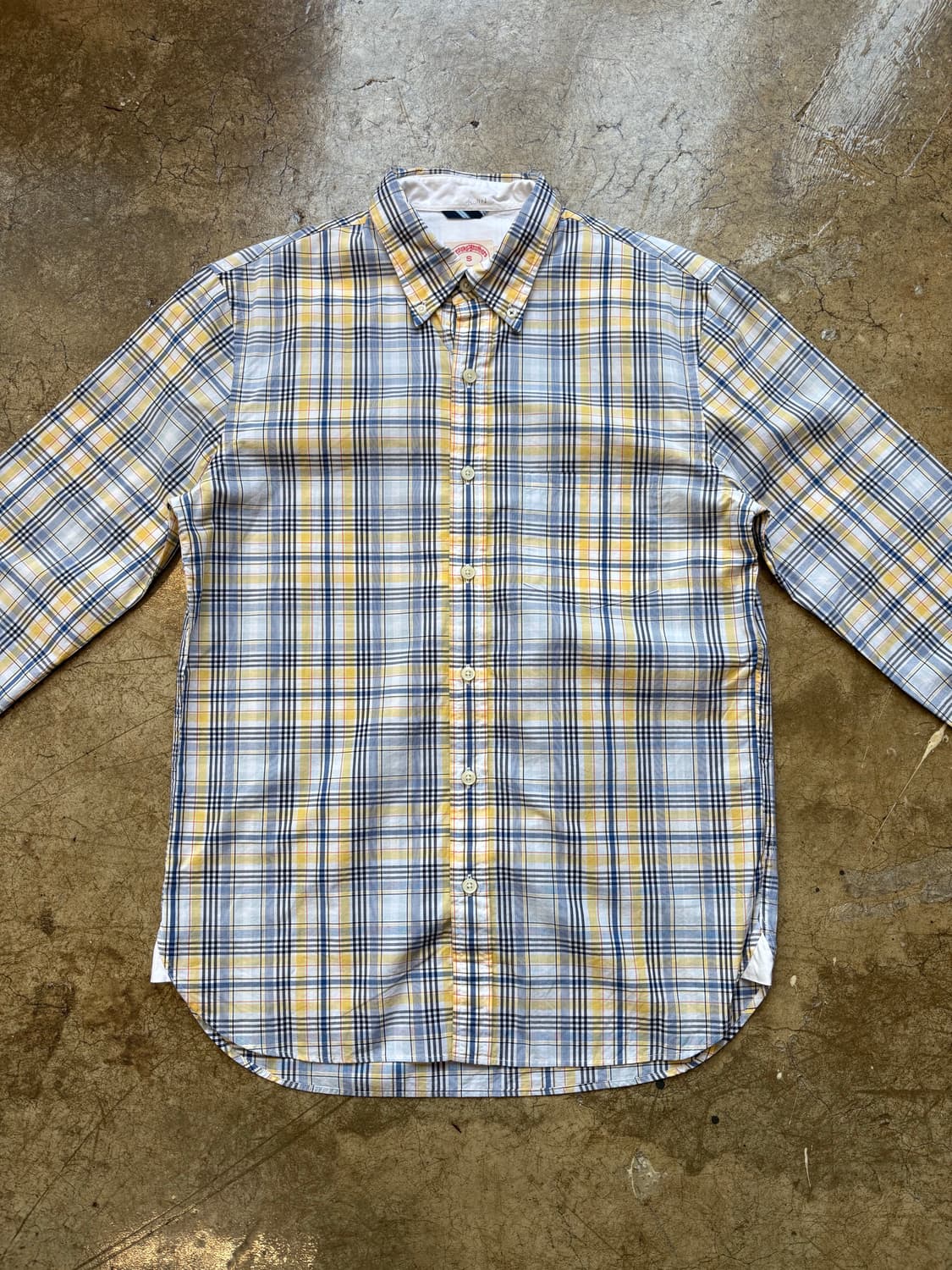 브룩스브라더스 체크 셔츠 상품이미지2