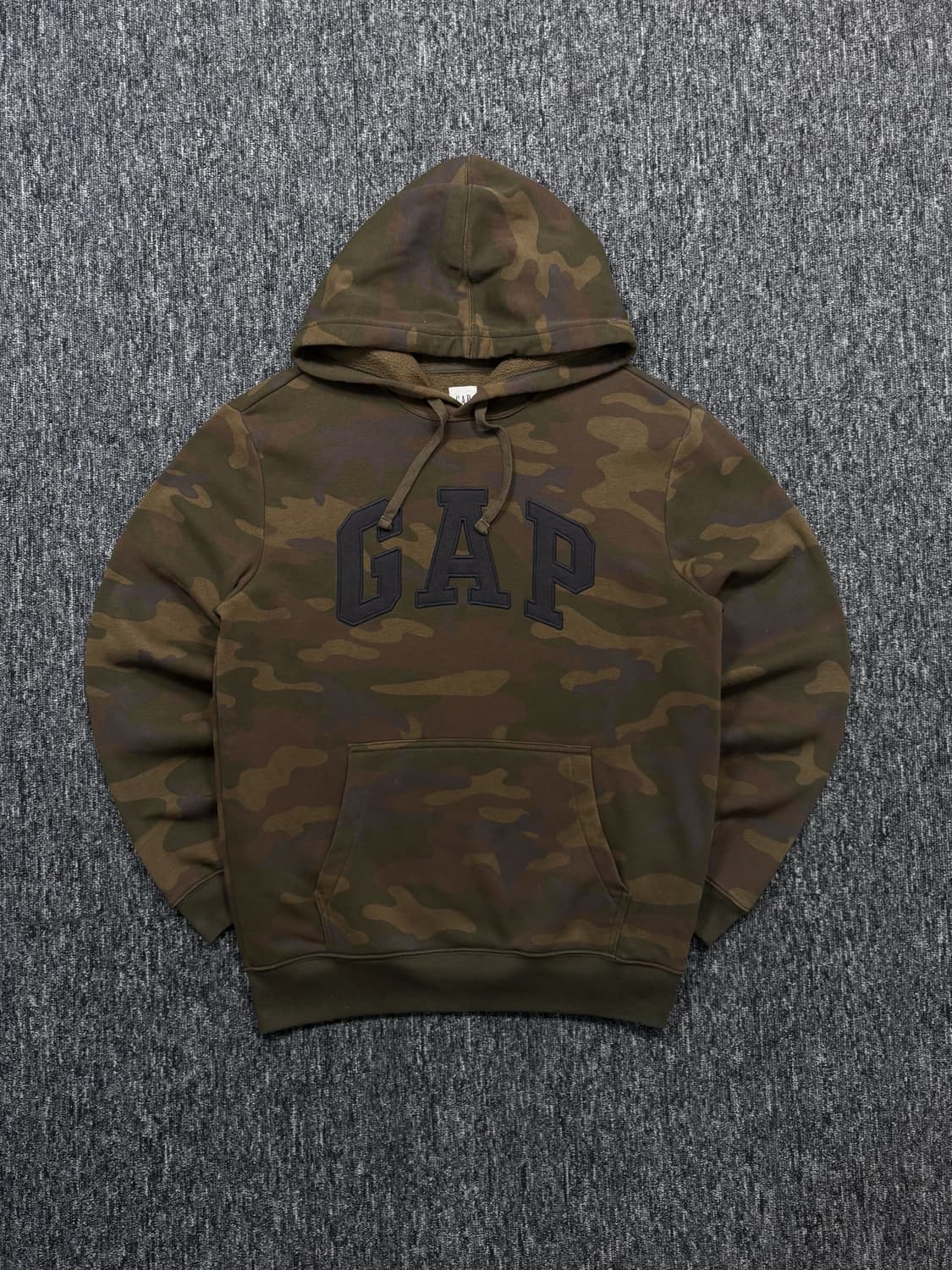 갭 빅로고 카모 후드티 상품이미지3
