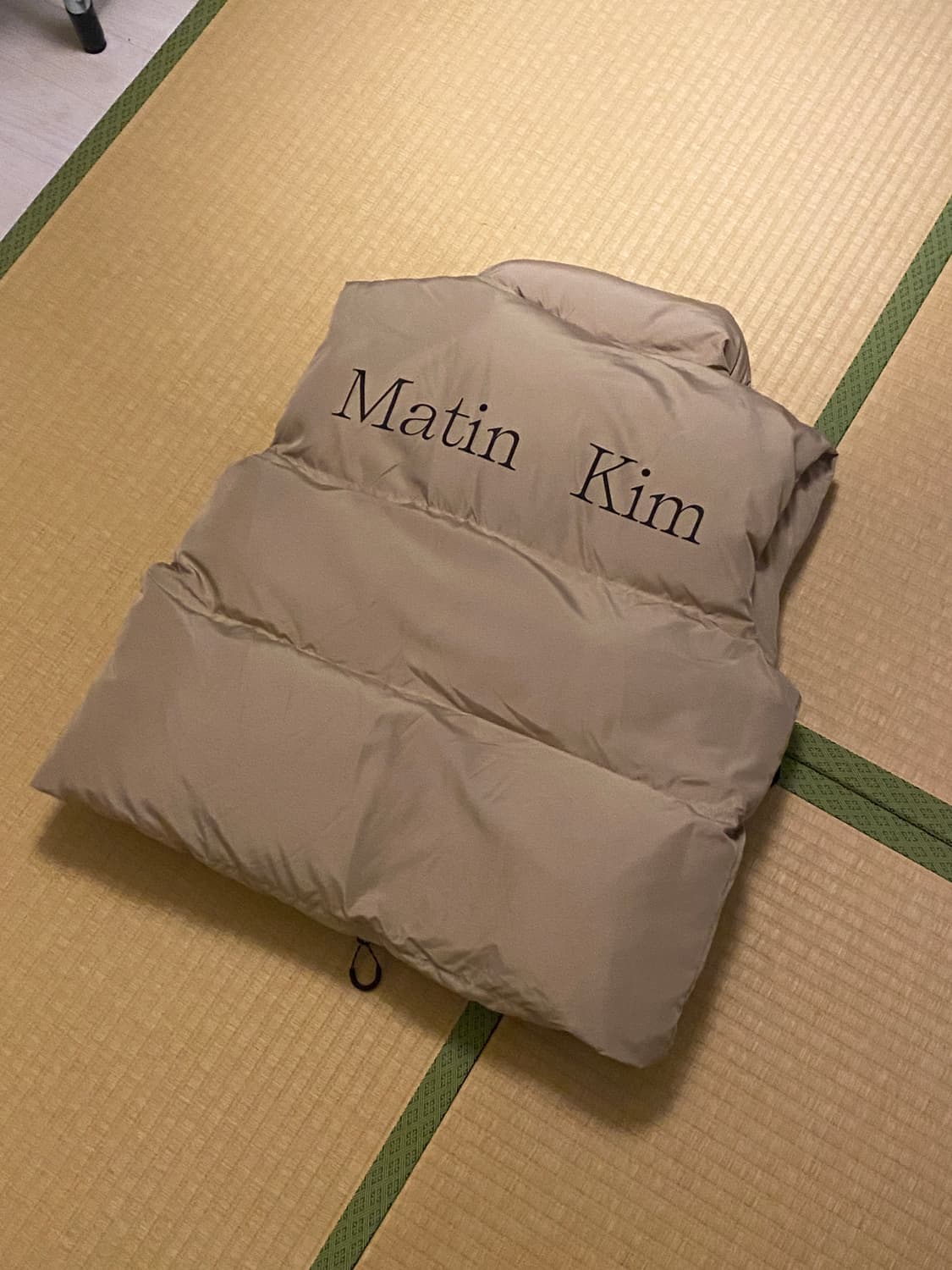 마뗑킴 패딩 베스트 패딩조끼 [M] 상품이미지3