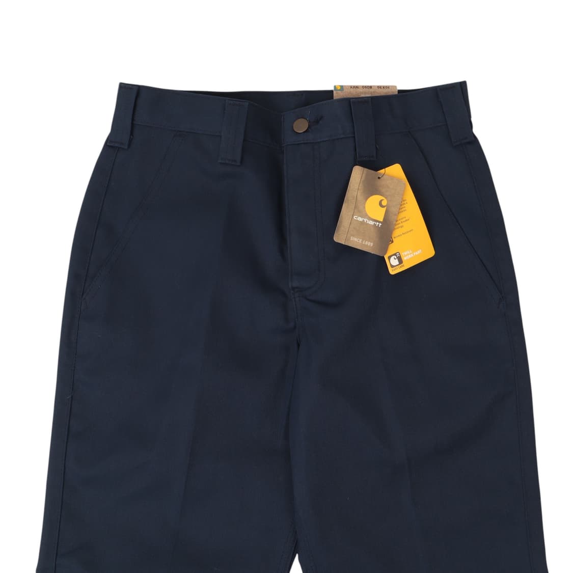 칼하트 네이비 B290 릴렉스드핏 코튼 워크 팬츠 상품이미지6