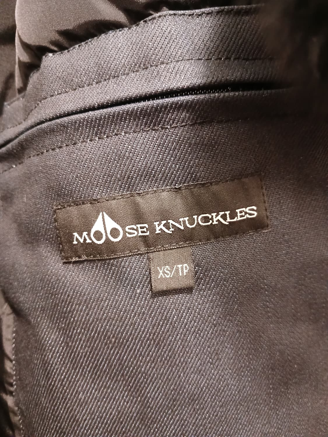 무스너클 정품 여성 레이디 데님 봄버 XS 사이즈 상품이미지5