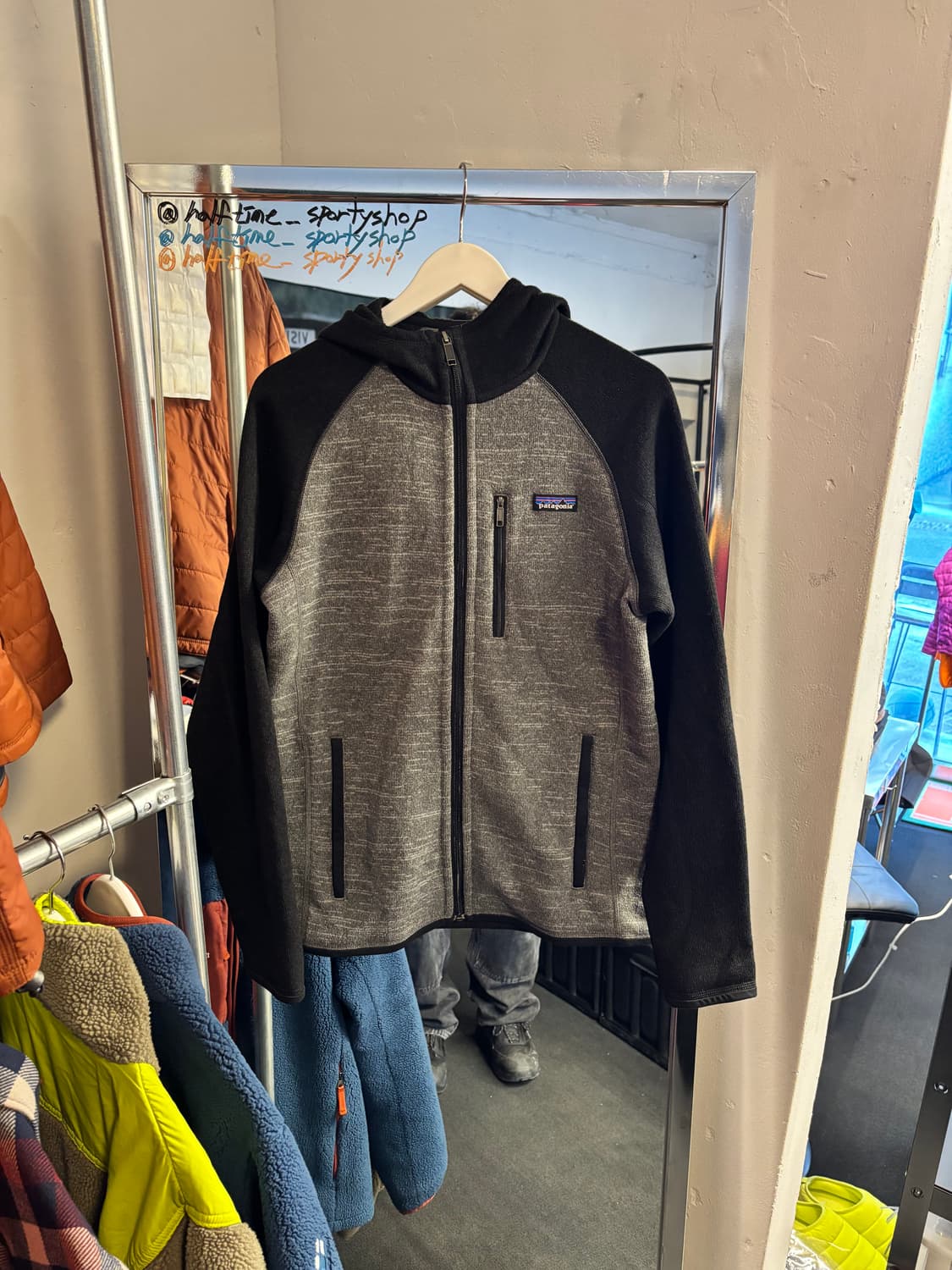 파타고니아 후드집업 상품이미지1
