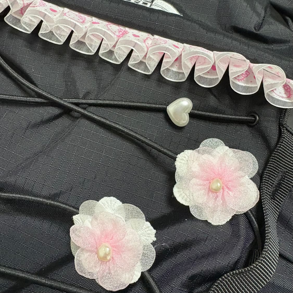 Kitty frill flower bagpack 상품이미지4