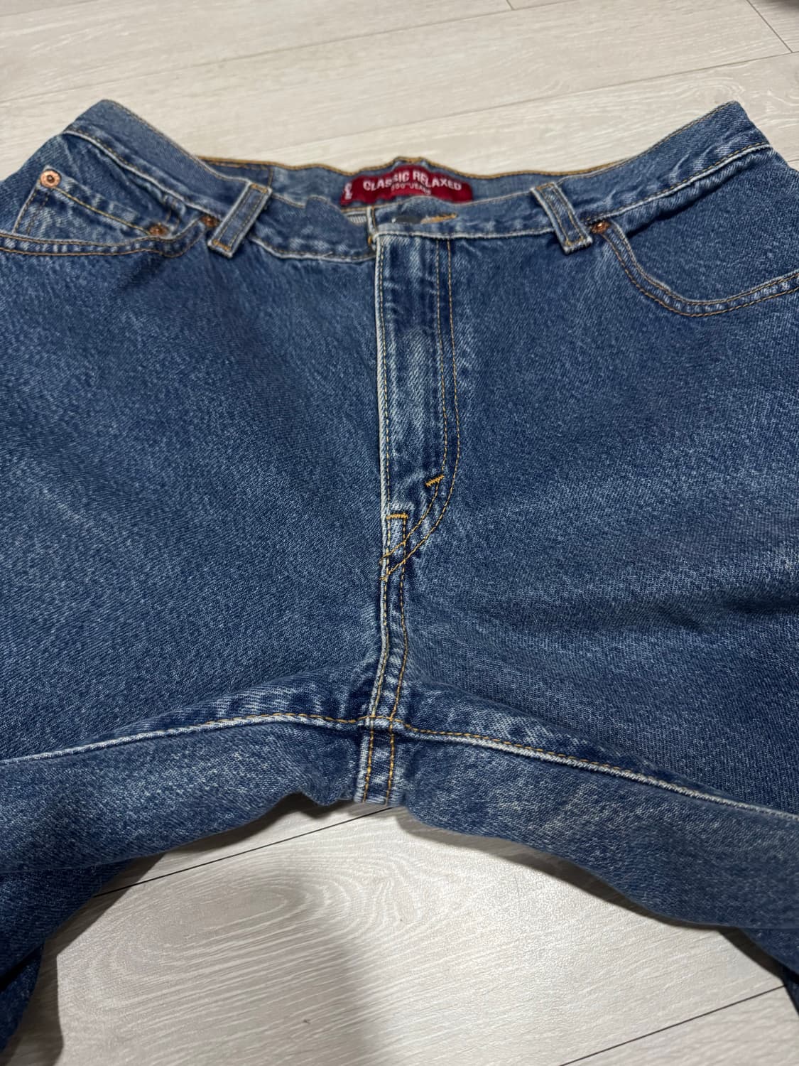 00s 리바이스 550 클래식 릴렉시드 데님 팬츠 상품이미지6
