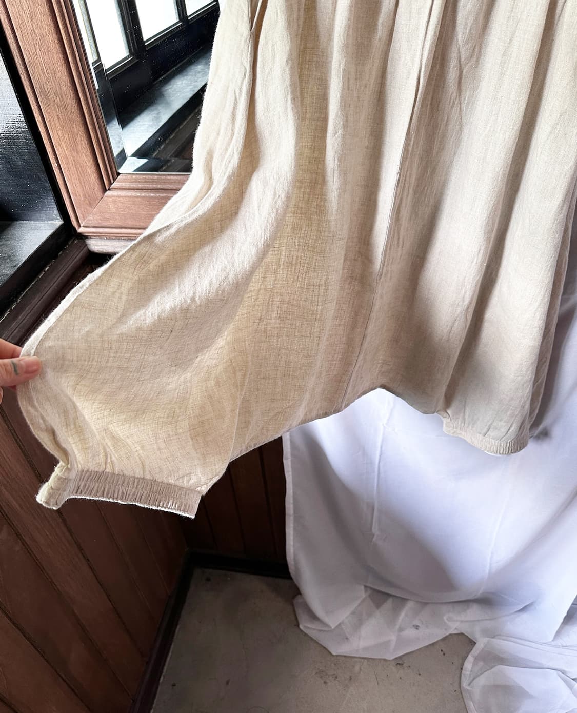 JUNYA WATANABE sarouel linen pants 상품이미지7