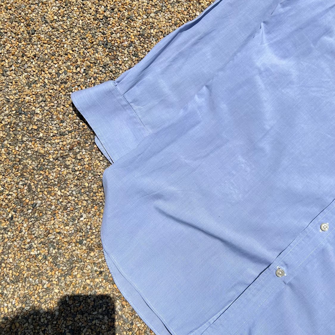 폴로(POLO RalphLauren) 스카이블루 옥스퍼드 셔츠 상품이미지3