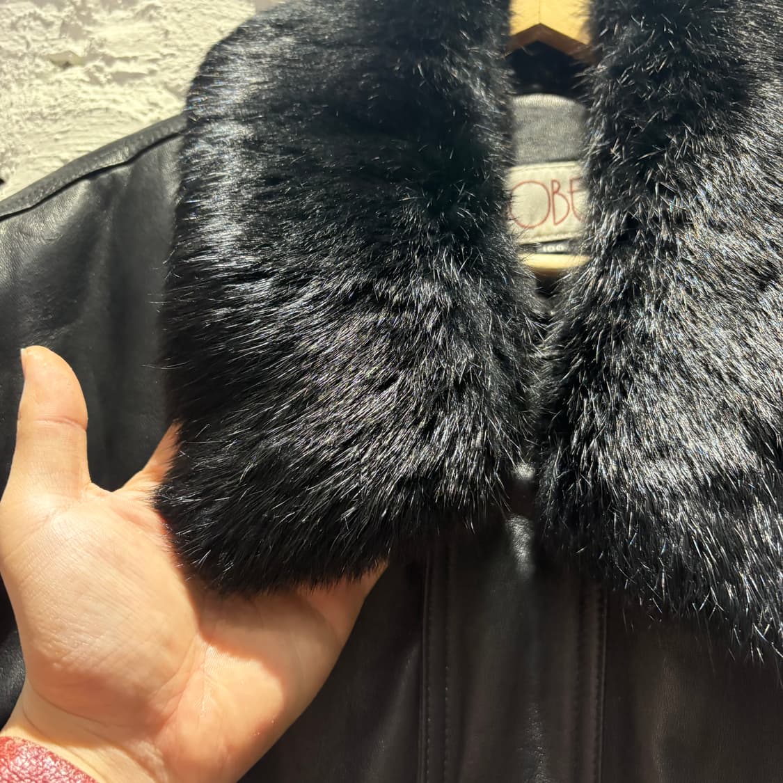 이테리 100%양가죽 빈티지 레더자켓 상품이미지3