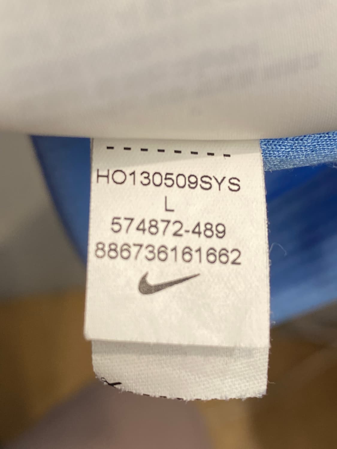 13/14 맨시티 홈 긴팔 아구에로 (L) 상품이미지9