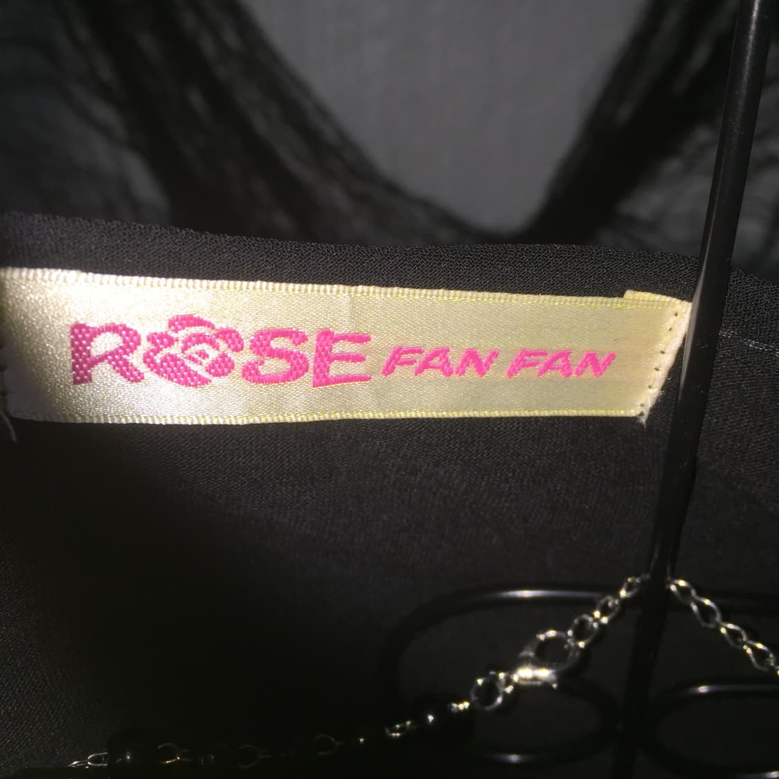 ROSE Fan Fan flower detail frill T 상품이미지10