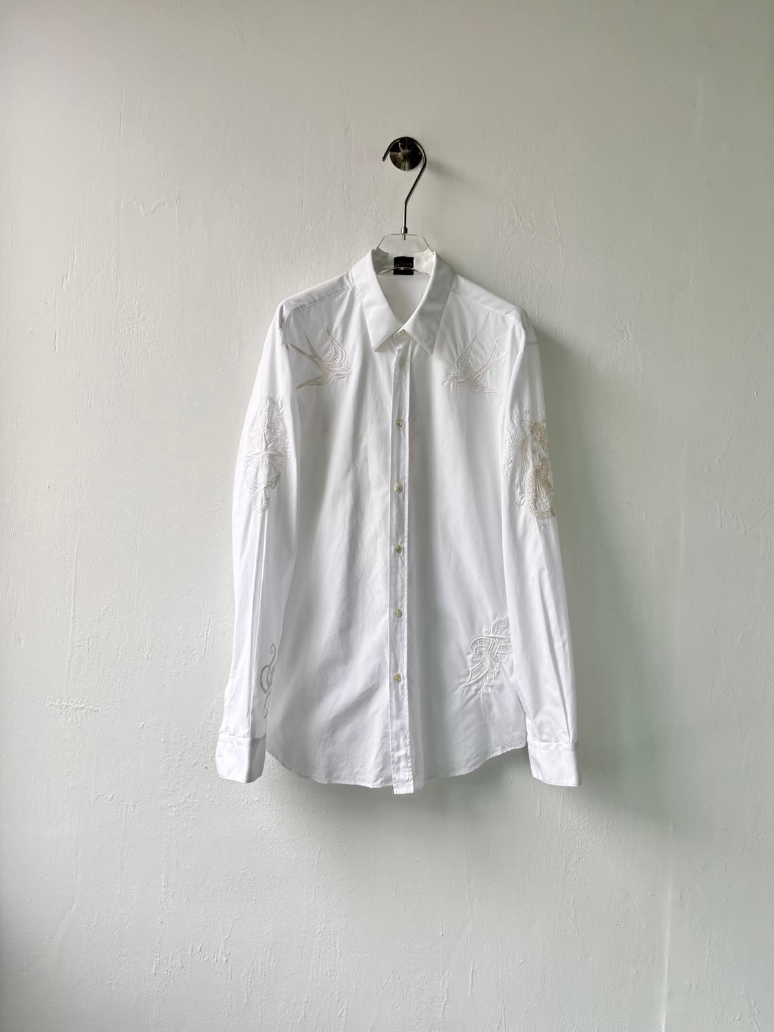 장 폴 고티에 아카이브 엠브로이드 셔츠 상품이미지5