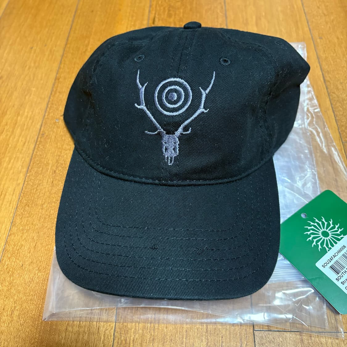 남이서팔 캡 블랙 상품이미지2