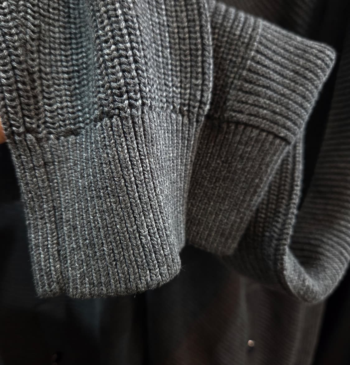 캘빈클라인 니트 집업 가디건 상품이미지5