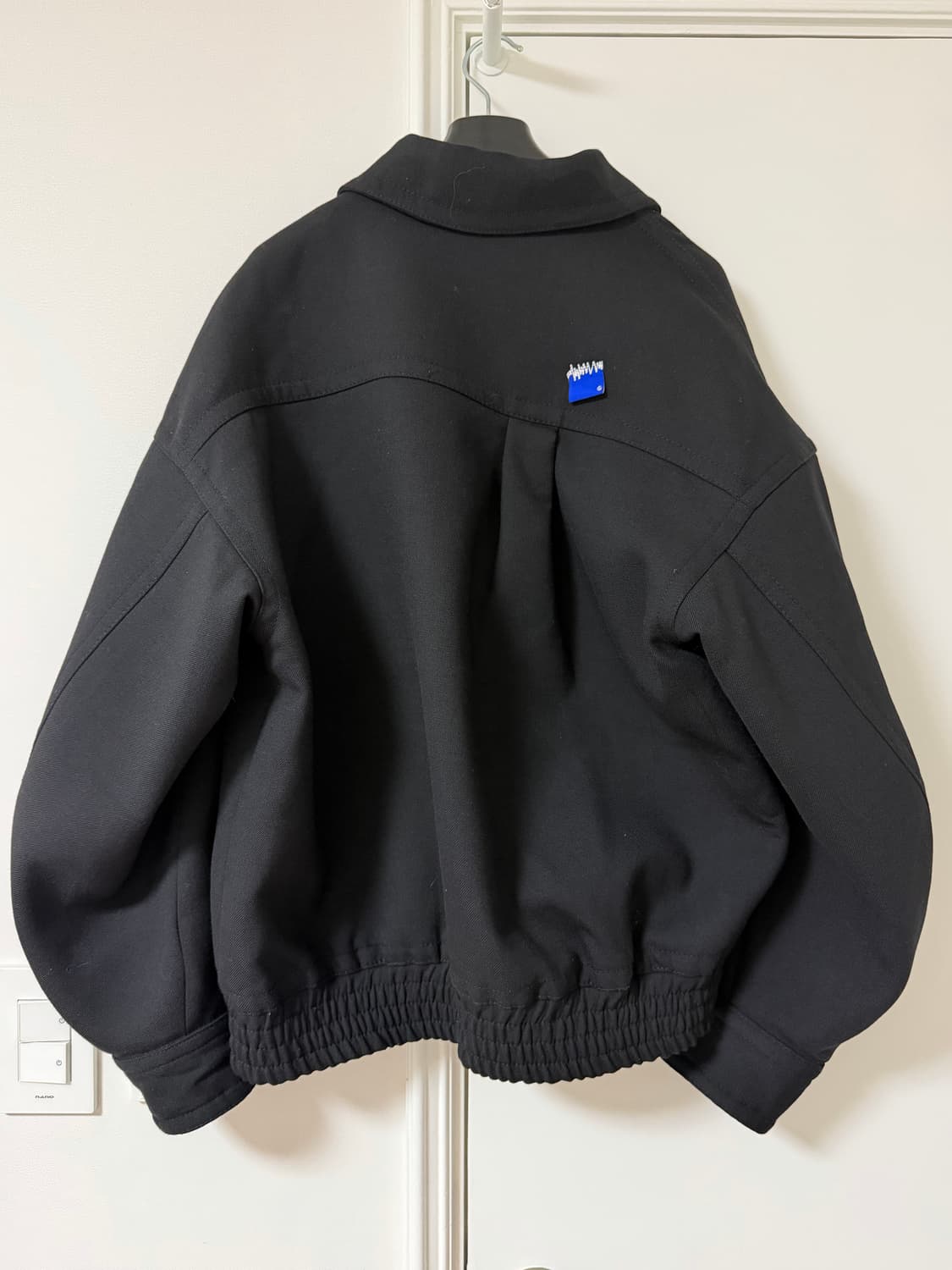 자라 x 아더에러 오버사이즈 칼라 봄버 자켓 블랙 xs 상품이미지4