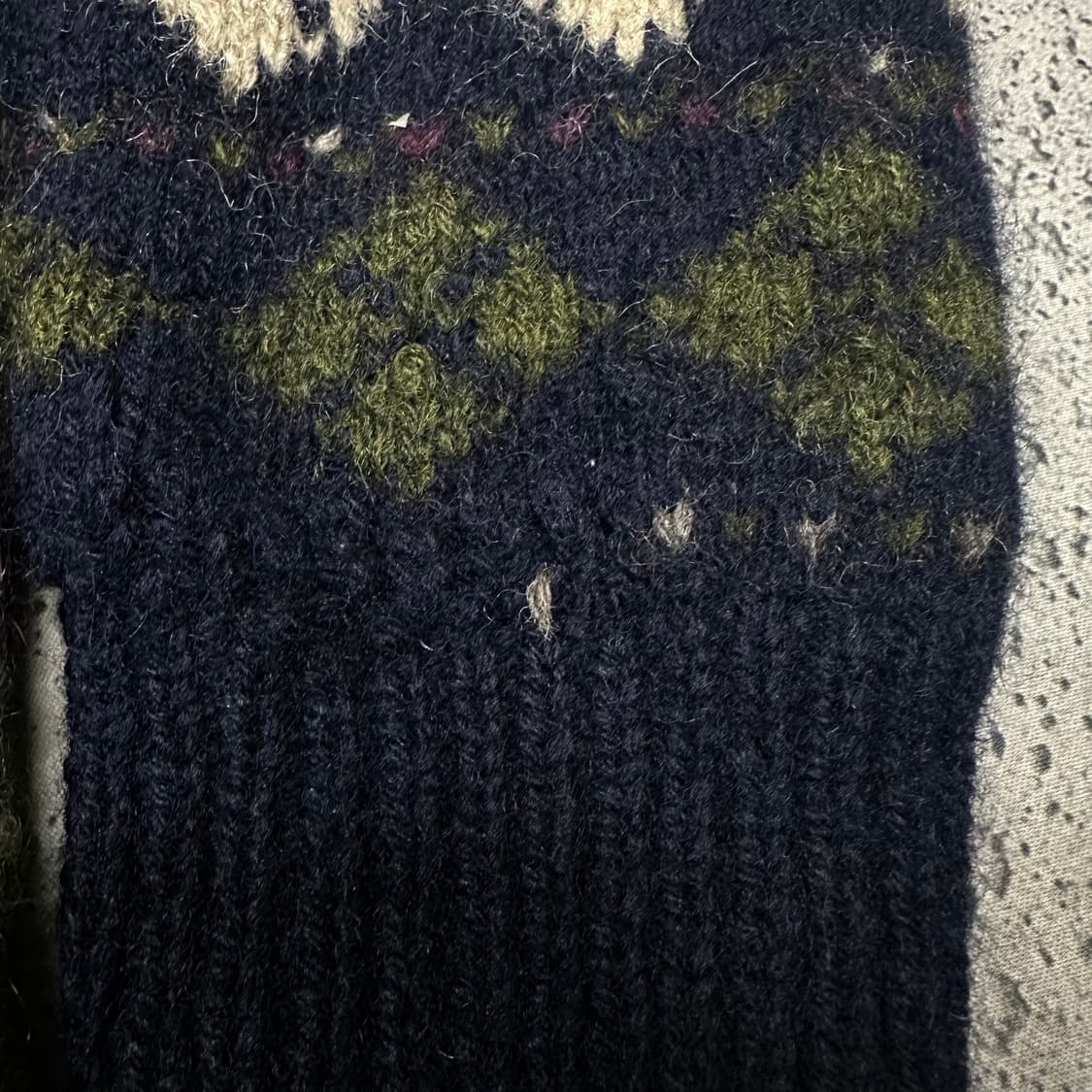 ✨ (바배) 노티카 울 니트 맨투맨  상품이미지4