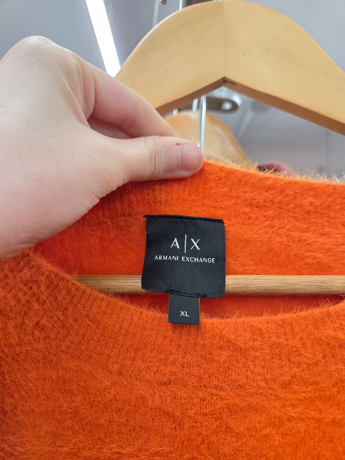 AlX 아르마니 익스체인지 오렌지 AX 니트 상품이미지7