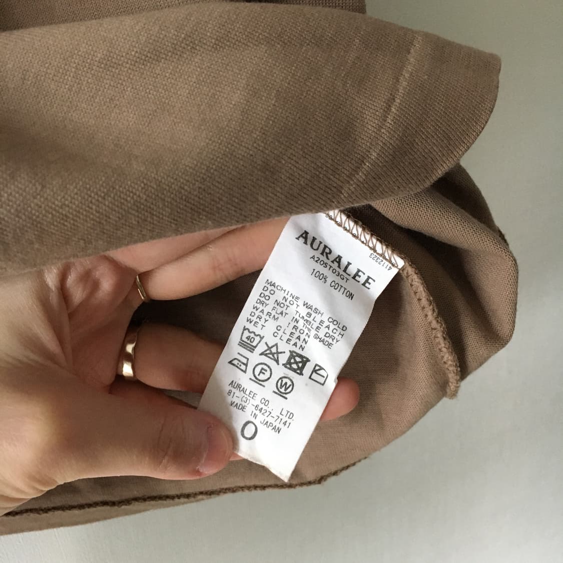 오라리 여성 반팔티 상품이미지3