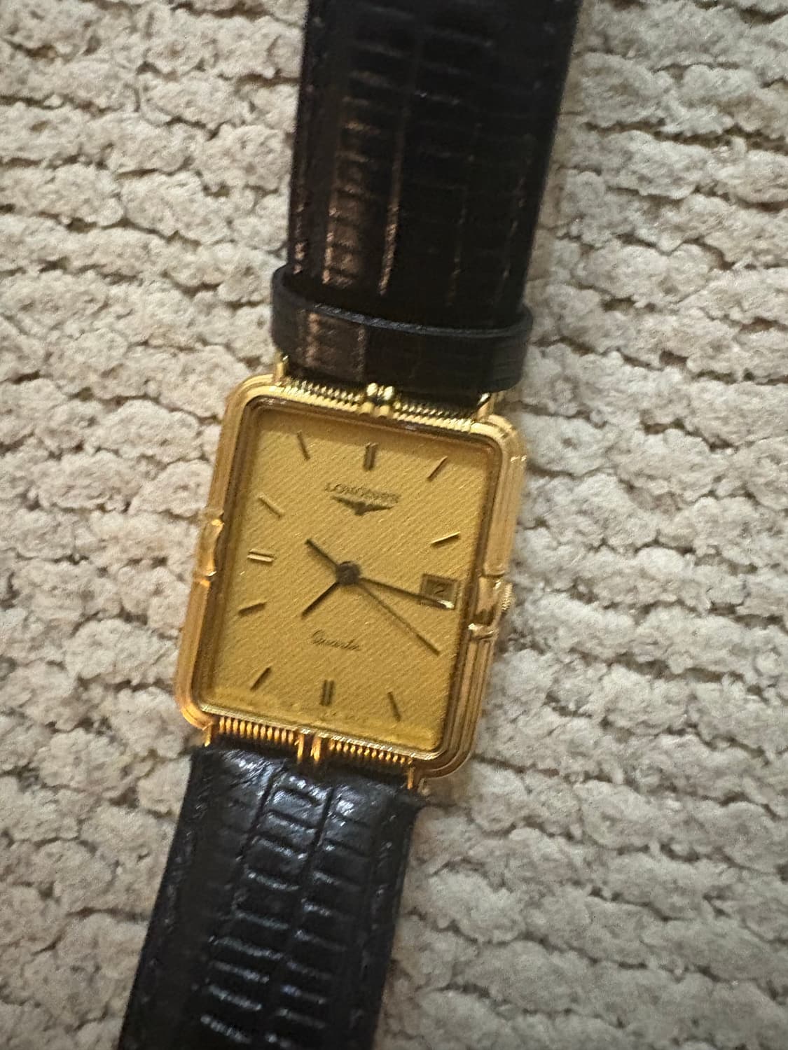 론진 빈티지 시계 판매 상품이미지2