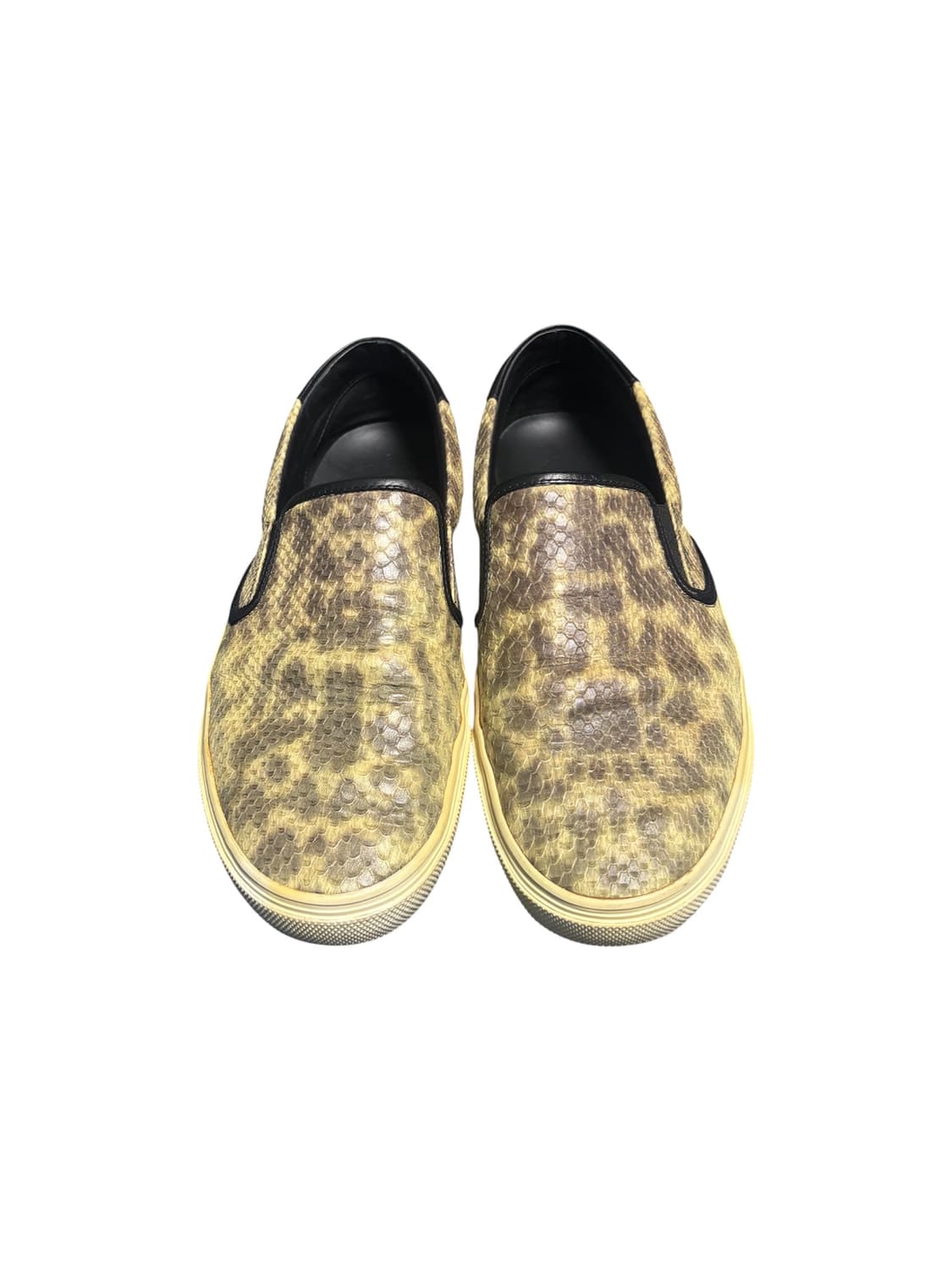 FW2014 Saint Laurent Snake Slip Ons 상품이미지2