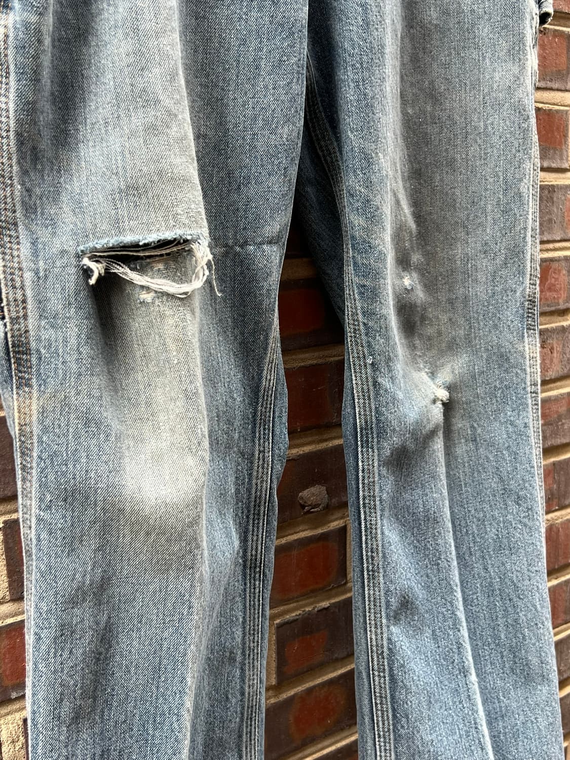 [34x30] 칼하트 싱글니 카펜터 워크 팬츠 상품이미지7