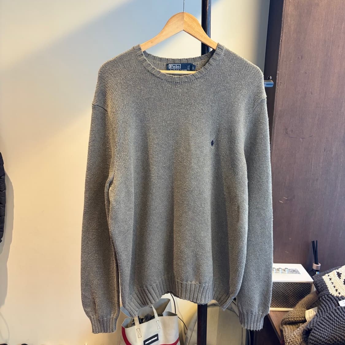 15605 - 폴로 랄프로렌 그레이 니트 상품이미지2