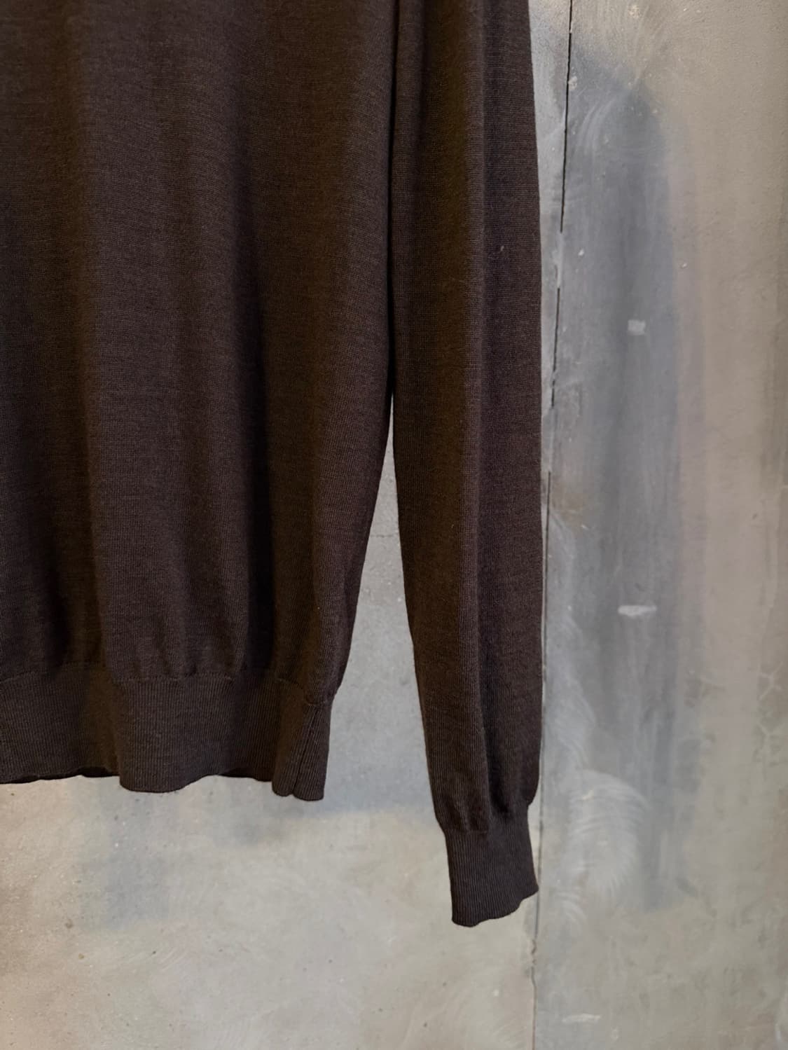 수트서플라이 메리노울 터틀넥 니트 슬림100 상품이미지5