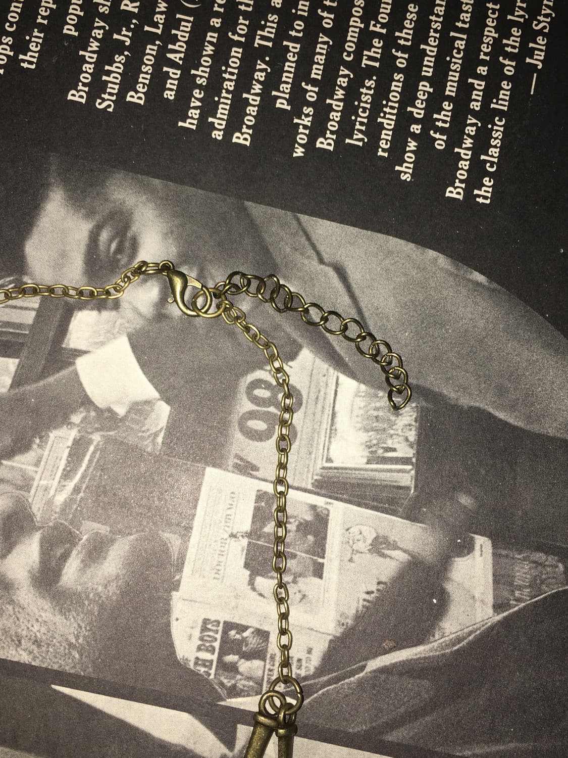 No. 52 / 난리나버린 악마인지 새인지 펑크 목걸이 상품이미지6