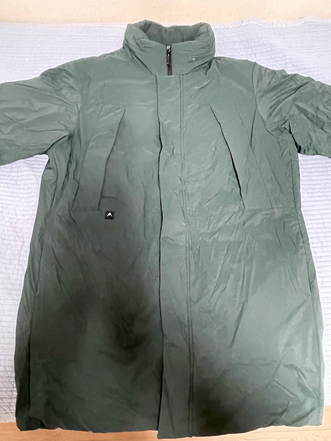 공용 에어그램2 롱 다운 상품이미지2