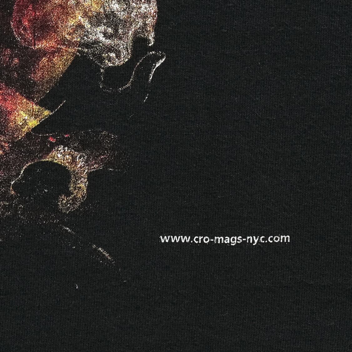 90s Cro-Mags 크로맥 빈티지 티셔츠 상품이미지4