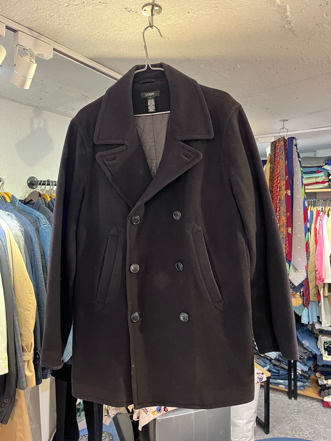 제이크루 울 혼방 피코트 상품이미지1