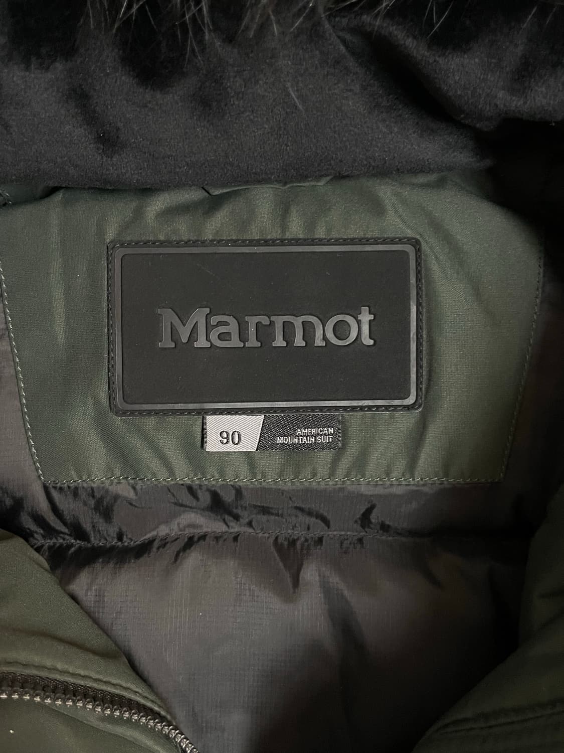 마모트 롱패딩 상품이미지6