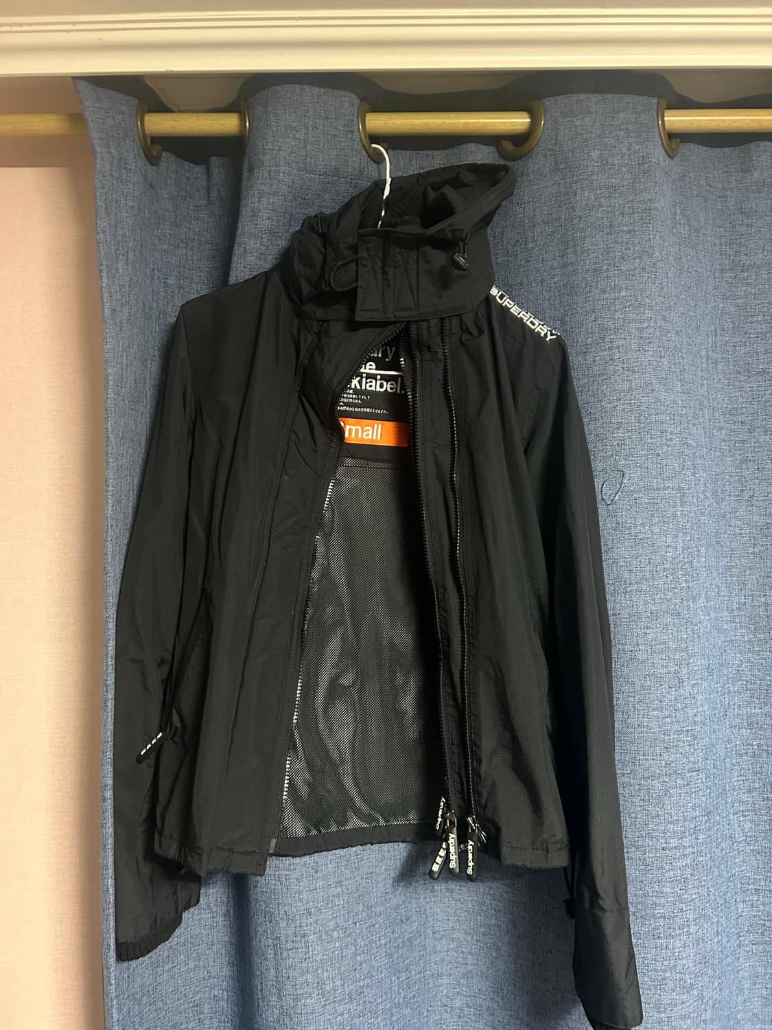 슈퍼드라이 트리플 지퍼 바람막이 상품이미지1