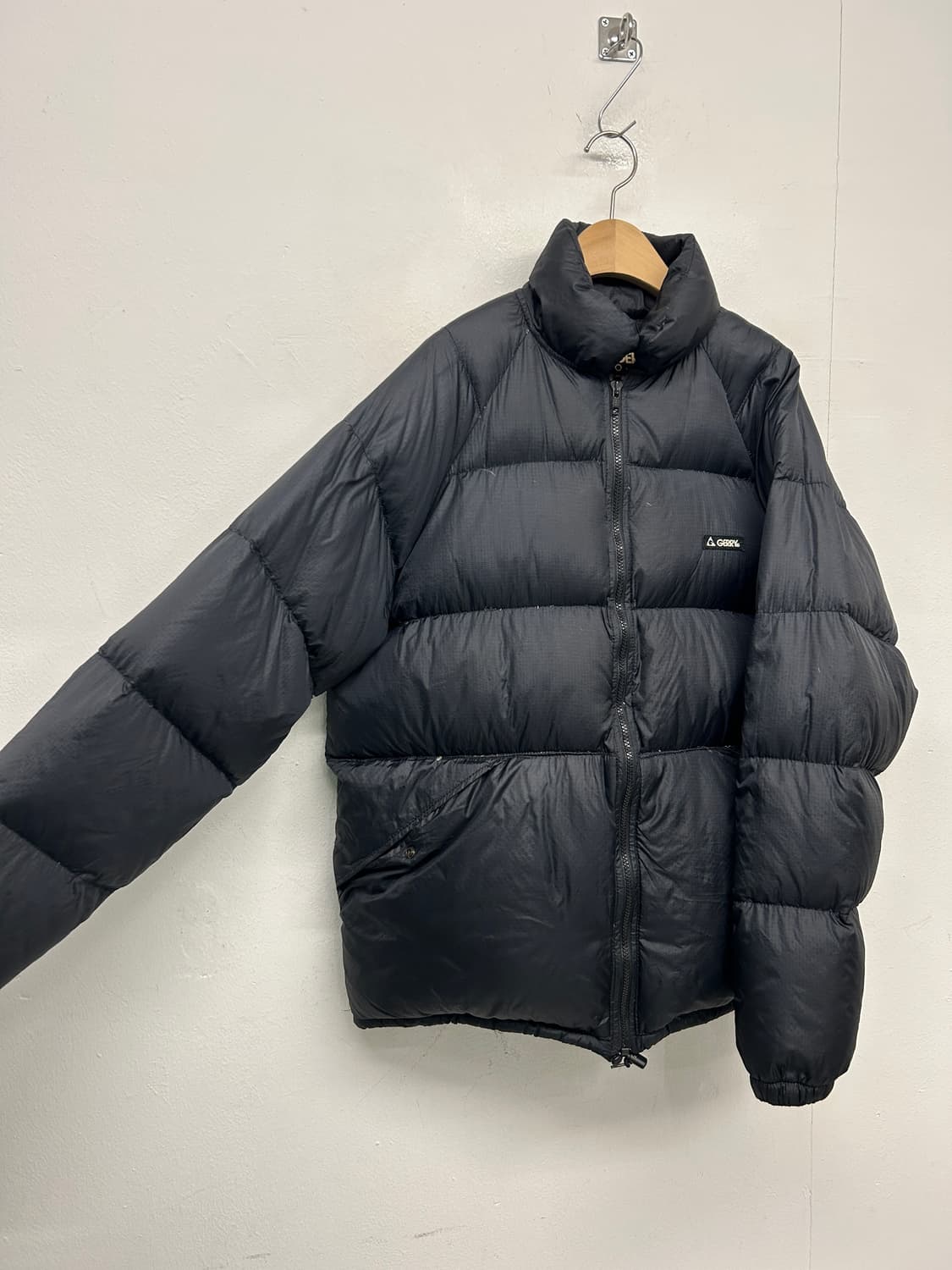 90s GERRY 블랙 패딩 점퍼 상품이미지2