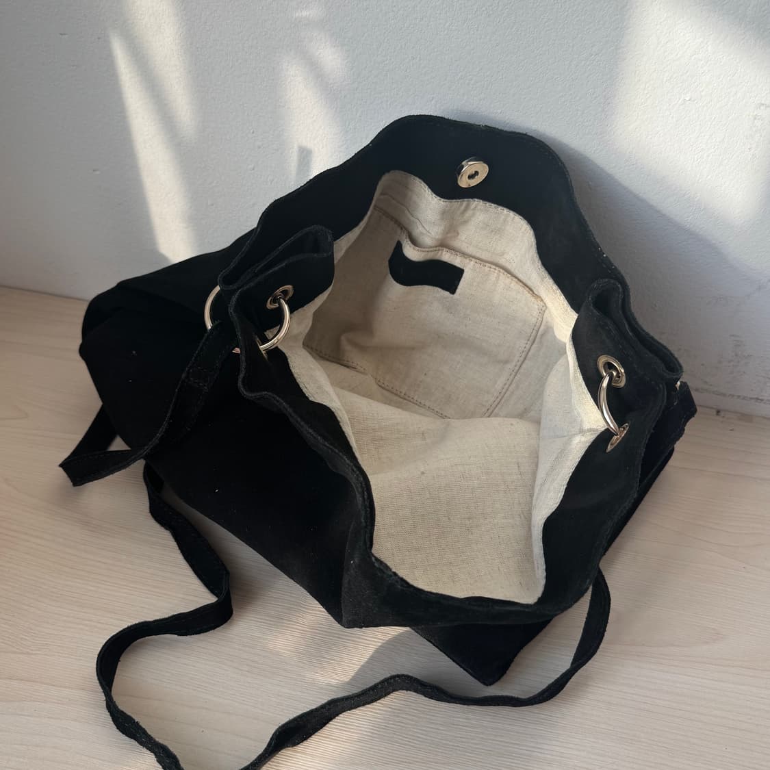 자라 리얼스웨이드 숄더백 상품이미지2