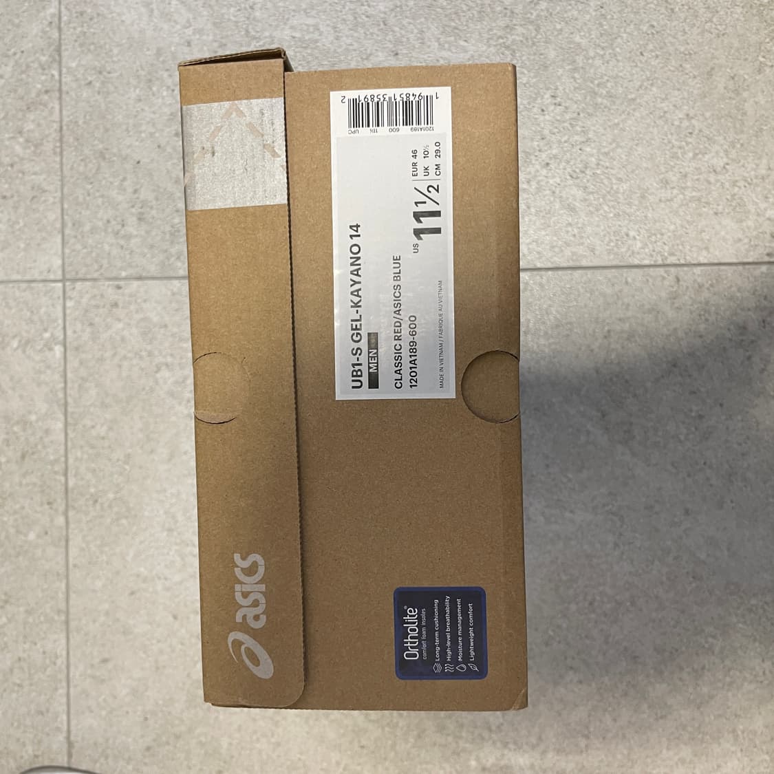 아식스 키코 젤카야노 14 상품이미지7