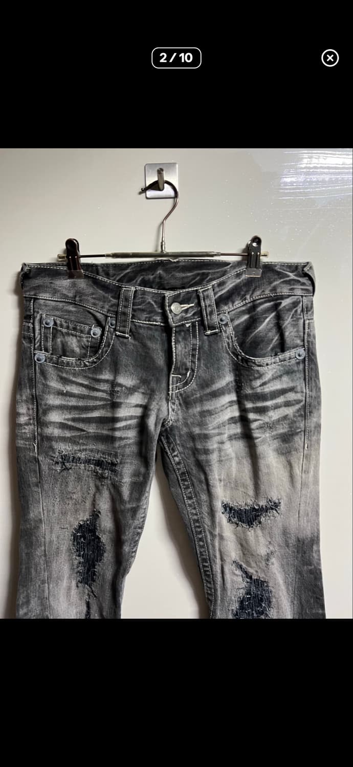 토네이도마트 y2k 부츠컷 tornado mart 상품이미지2