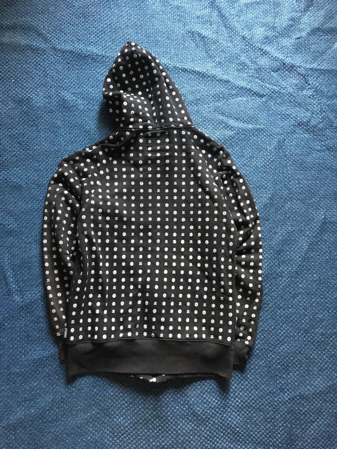 M) 90S STUSSY HOOD ZIP-UP 상품이미지7