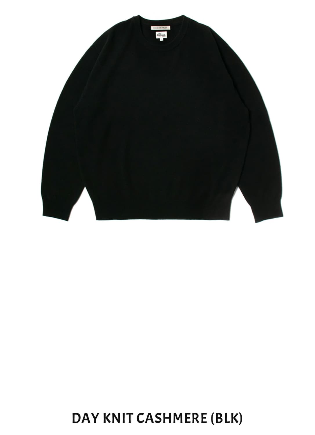 뤡코즈 캐시미어니트 블랙 L 판매 상품이미지1