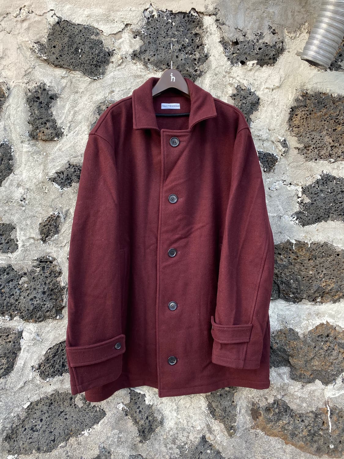 (M)고샤루브친스키 코트 상품이미지1